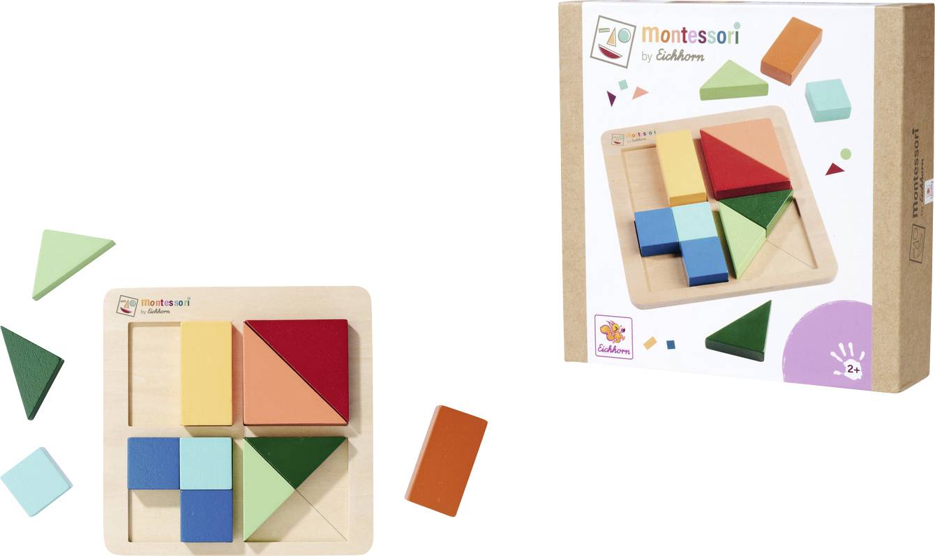 Eichhorn Montessori Formenpuzzzle 100006032