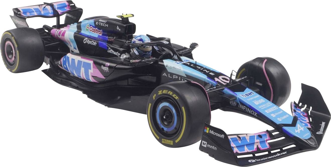 Solido PKW Modell Renault Alpine F1 Team A524 P.Gasly Fertigmodell PKW Modell