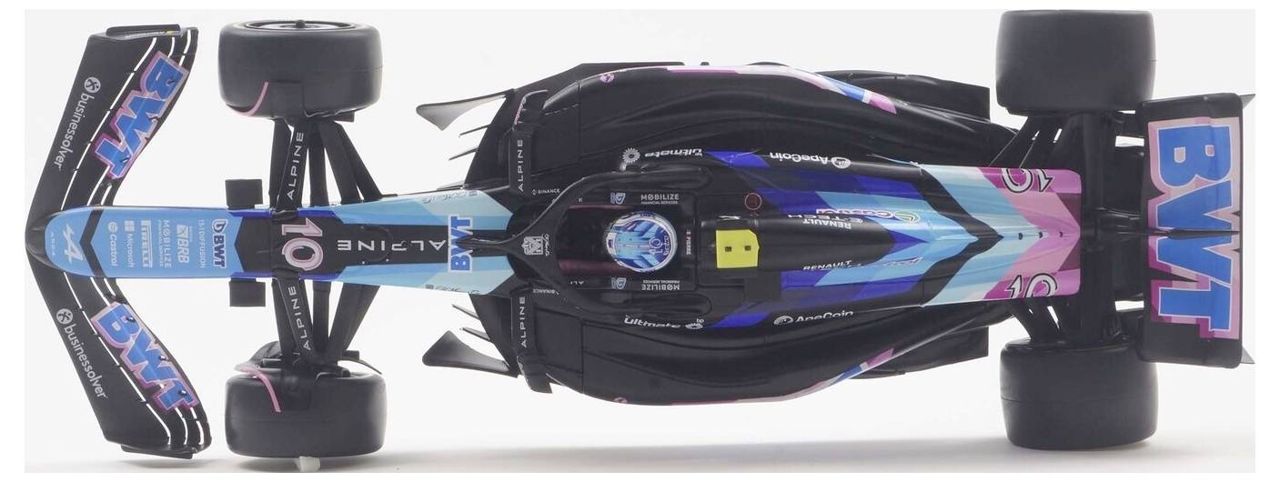 Solido PKW Modell Renault Alpine F1 Team A524 P.Gasly Fertigmodell PKW Modell