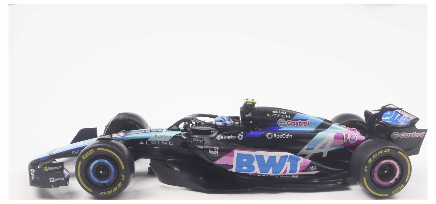 Solido PKW Modell Renault Alpine F1 Team A524 P.Gasly Fertigmodell PKW Modell