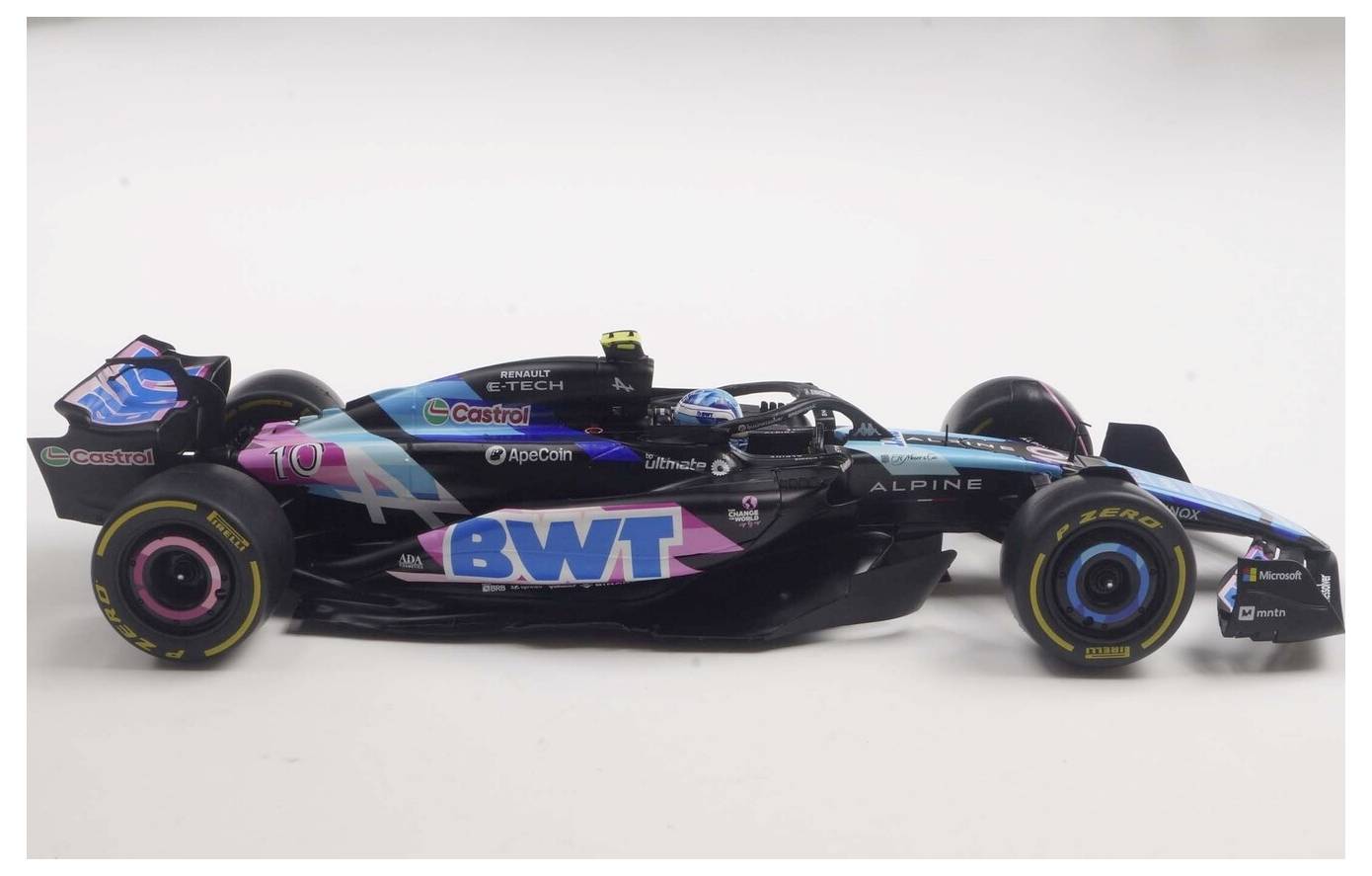 Solido PKW Modell Renault Alpine F1 Team A524 P.Gasly Fertigmodell PKW Modell