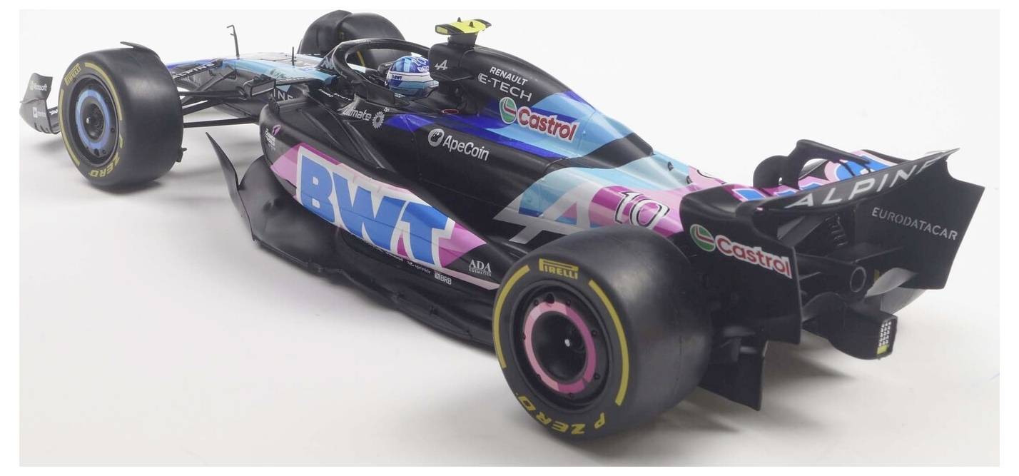 Solido PKW Modell Renault Alpine F1 Team A524 P.Gasly Fertigmodell PKW Modell