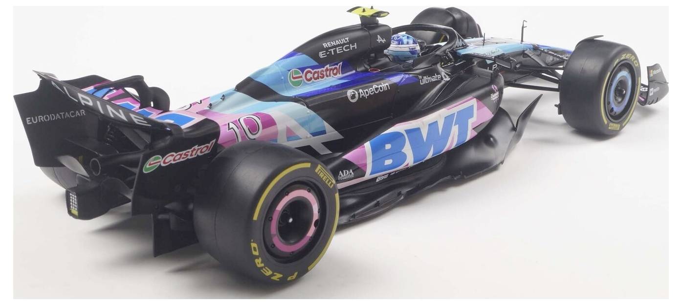 Solido PKW Modell Renault Alpine F1 Team A524 P.Gasly Fertigmodell PKW Modell