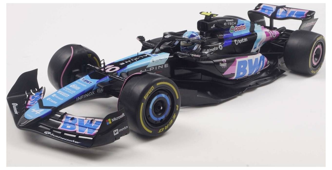 Solido PKW Modell Renault Alpine F1 Team A524 P.Gasly Fertigmodell PKW Modell
