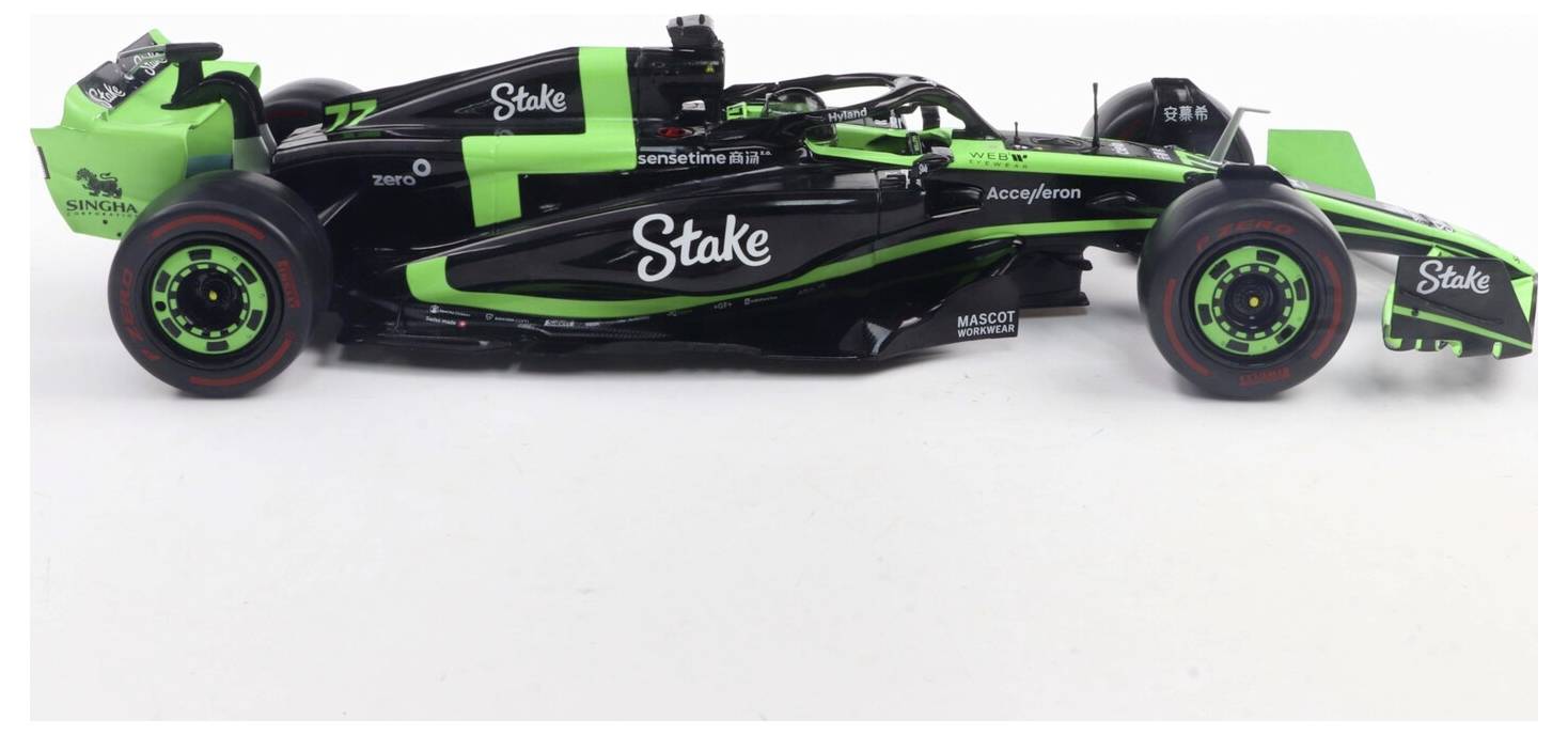 Solido PKW Modell Kick Sauber F1 Team C44 V.Bottas Fertigmodell PKW Modell