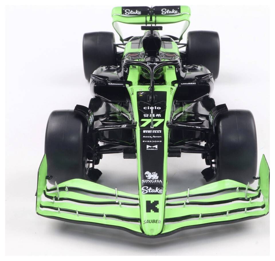 Solido PKW Modell Kick Sauber F1 Team C44 V.Bottas Fertigmodell PKW Modell