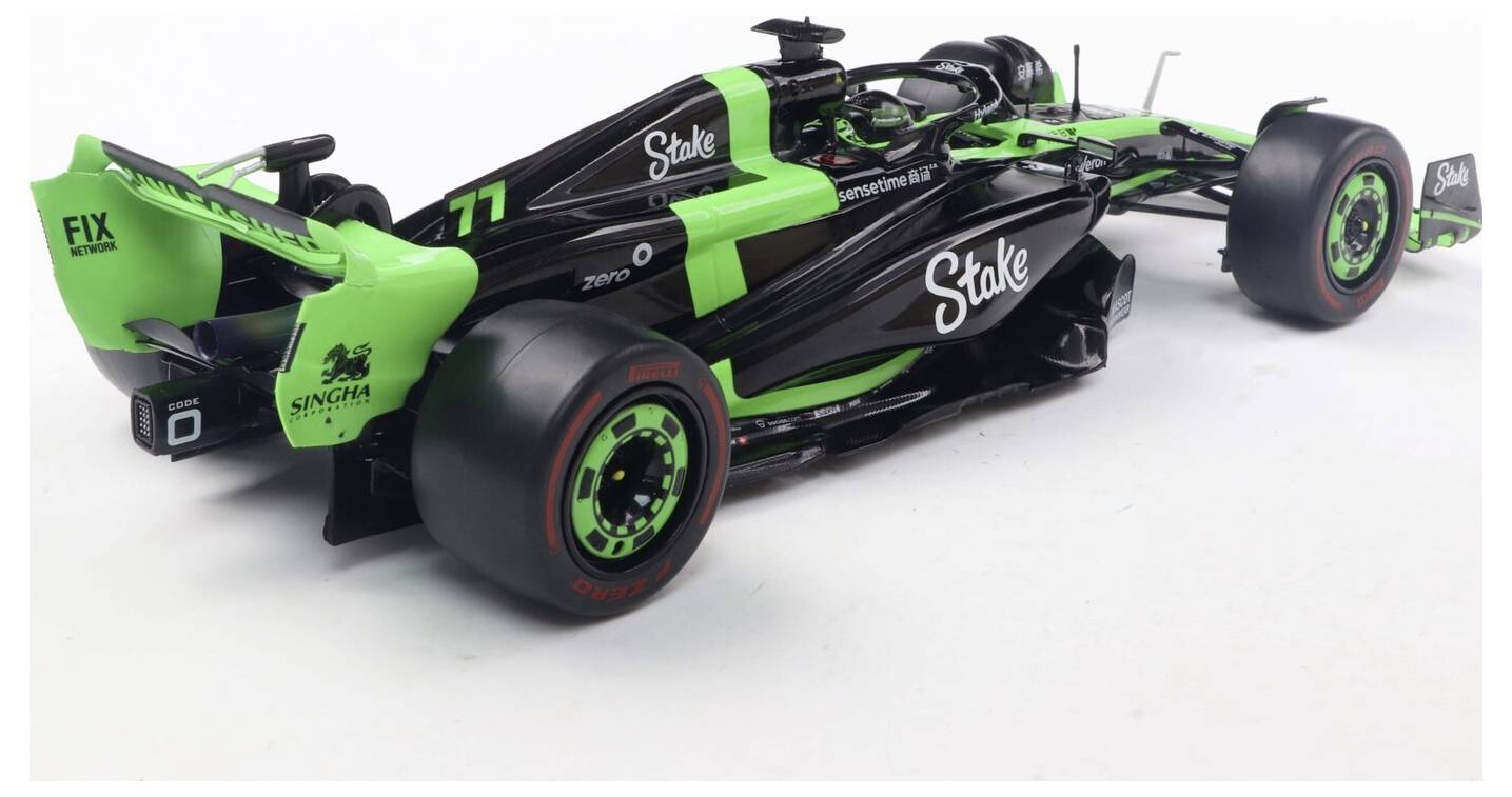 Solido PKW Modell Kick Sauber F1 Team C44 V.Bottas Fertigmodell PKW Modell