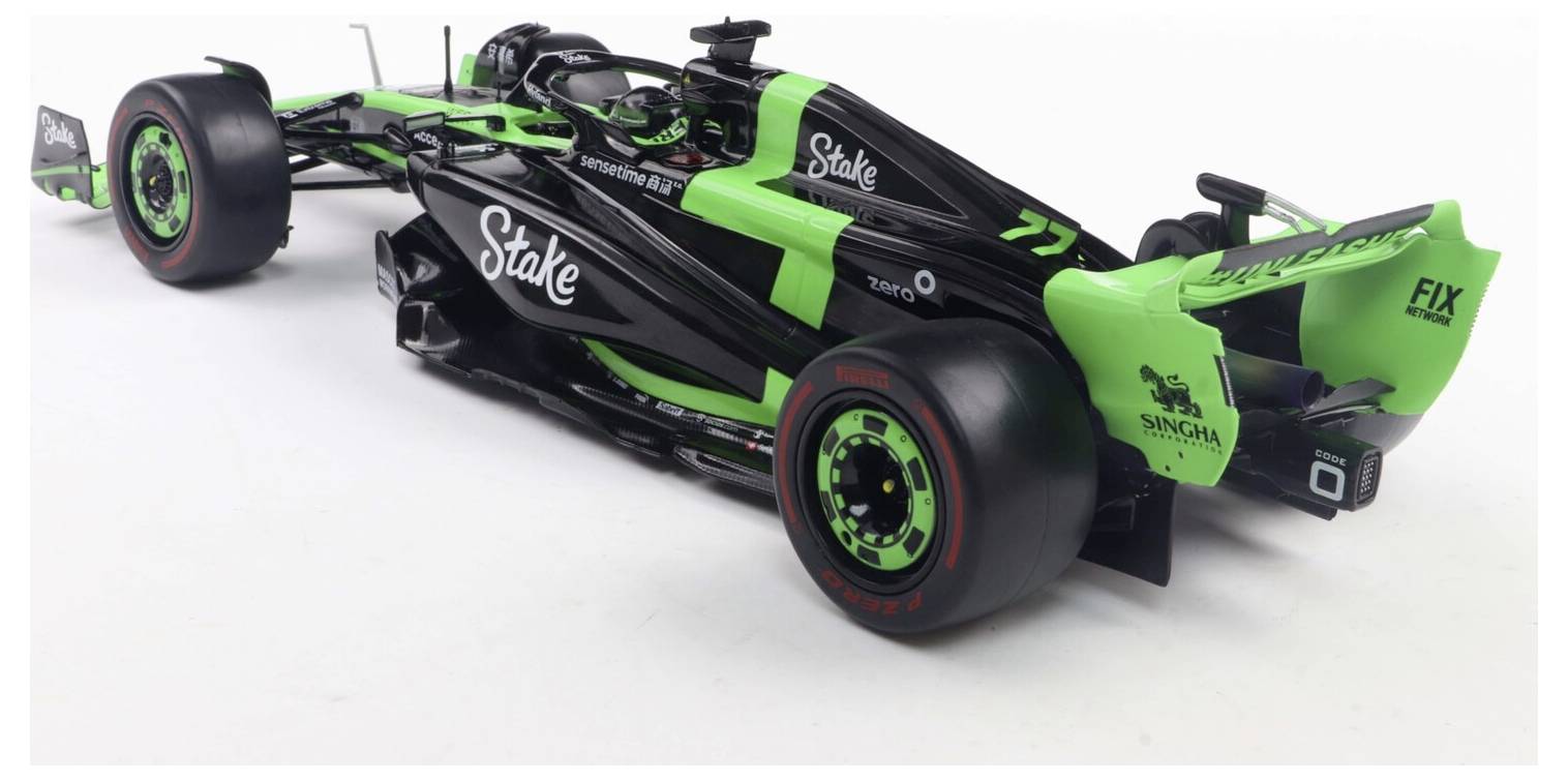 Solido PKW Modell Kick Sauber F1 Team C44 V.Bottas Fertigmodell PKW Modell