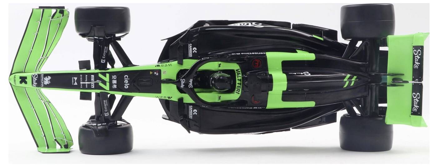 Solido PKW Modell Kick Sauber F1 Team C44 V.Bottas Fertigmodell PKW Modell