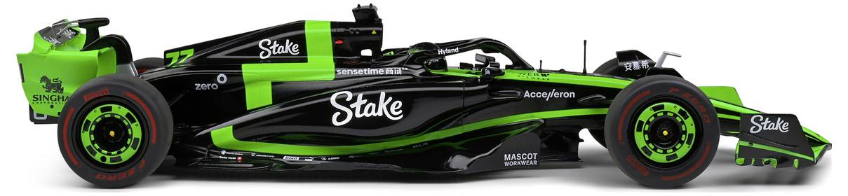 Solido PKW Modell Kick Sauber F1 Team C44 V.Bottas Fertigmodell PKW Modell