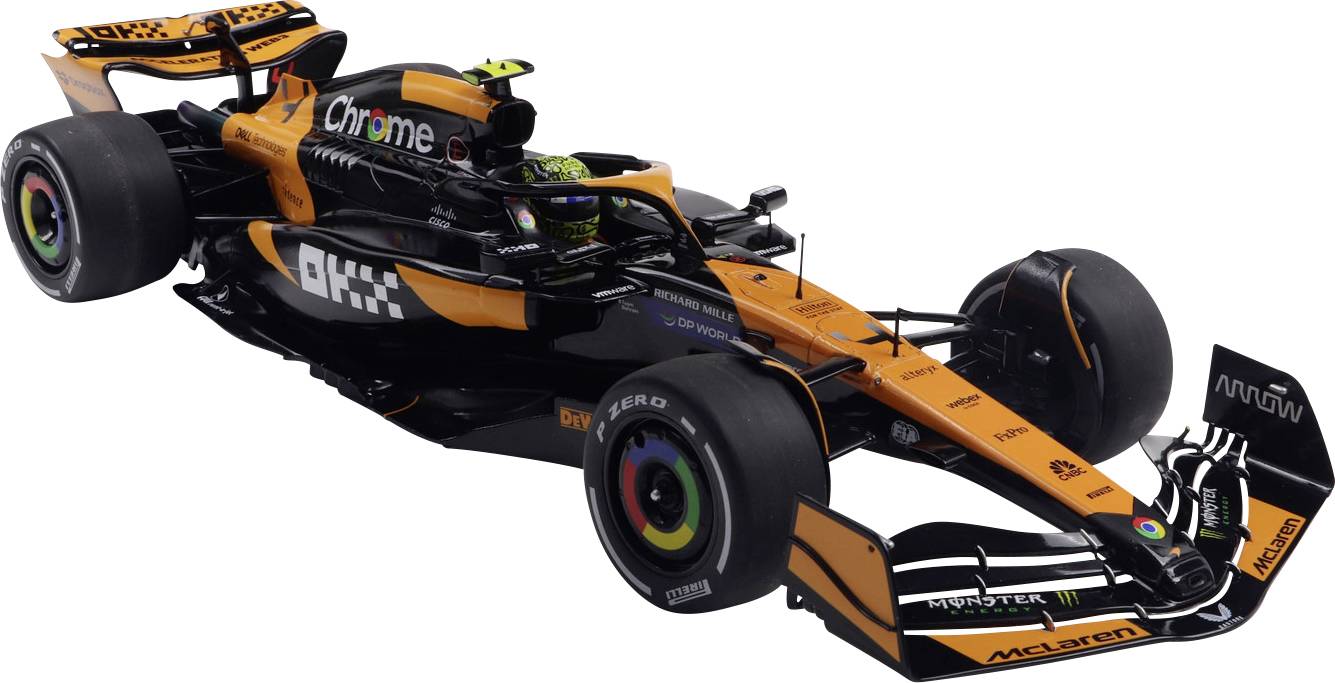 Solido PKW Modell McLaren F1 Team MCL38 L.Norris Fertigmodell PKW Modell