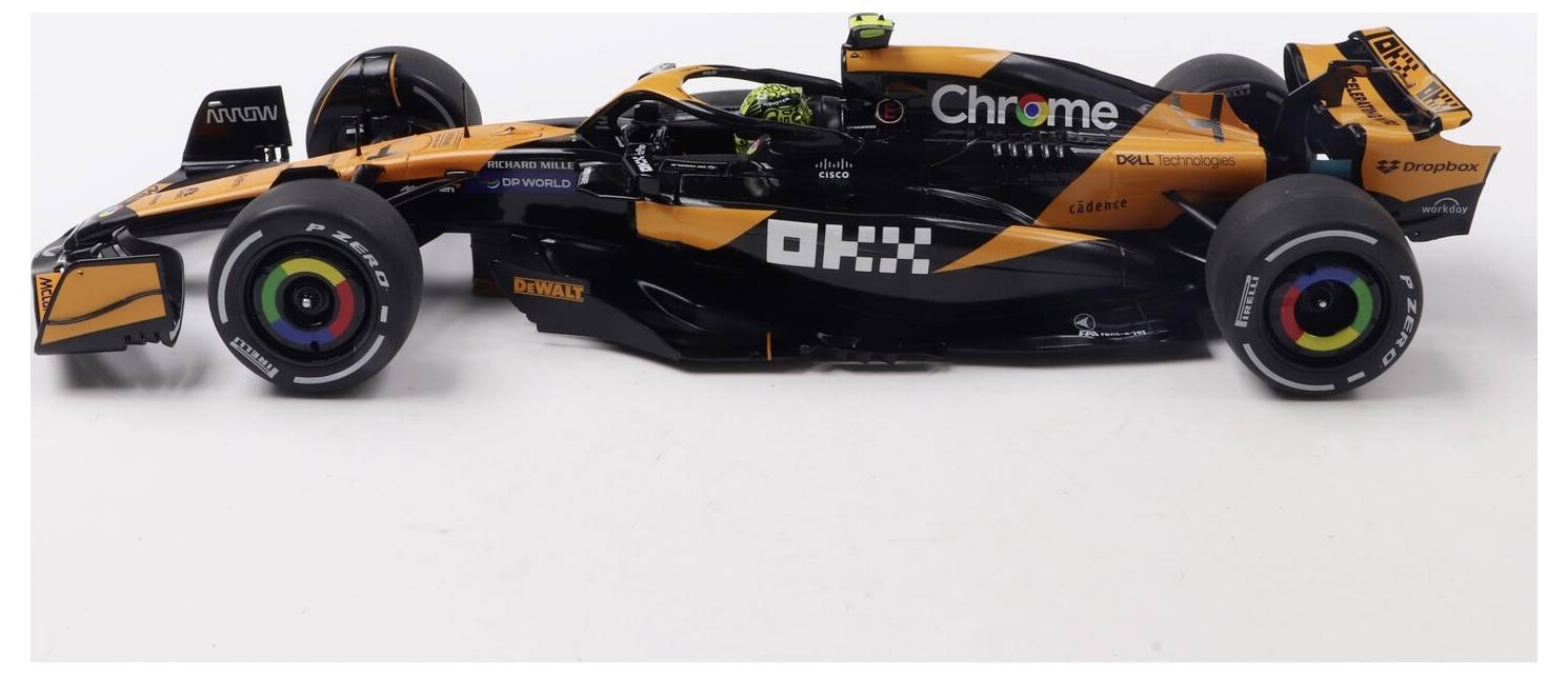 Solido PKW Modell McLaren F1 Team MCL38 L.Norris Fertigmodell PKW Modell