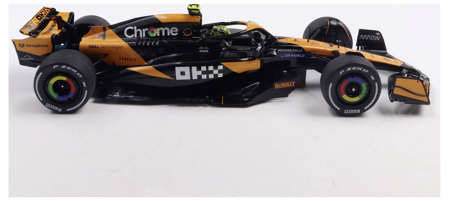 Solido PKW Modell McLaren F1 Team MCL38 L.Norris Fertigmodell PKW Modell