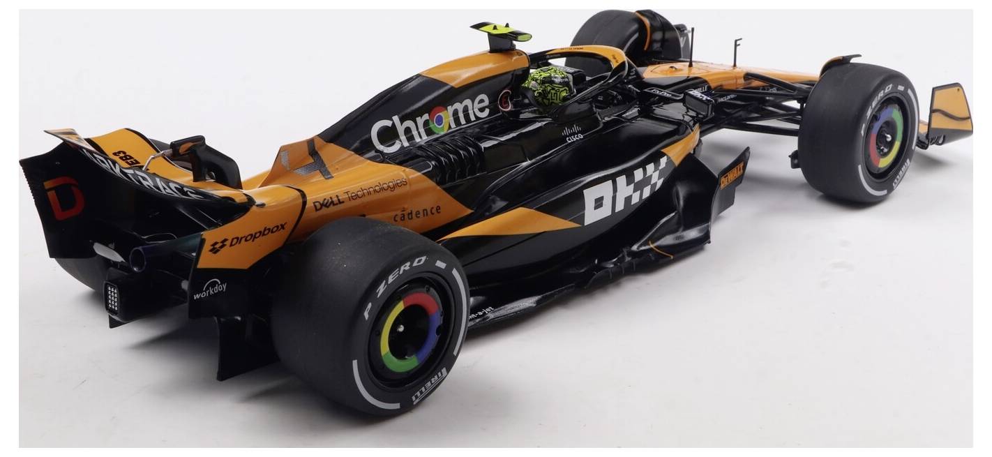 Solido PKW Modell McLaren F1 Team MCL38 L.Norris Fertigmodell PKW Modell