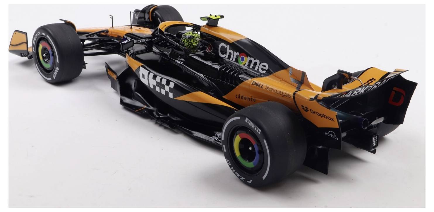 Solido PKW Modell McLaren F1 Team MCL38 L.Norris Fertigmodell PKW Modell
