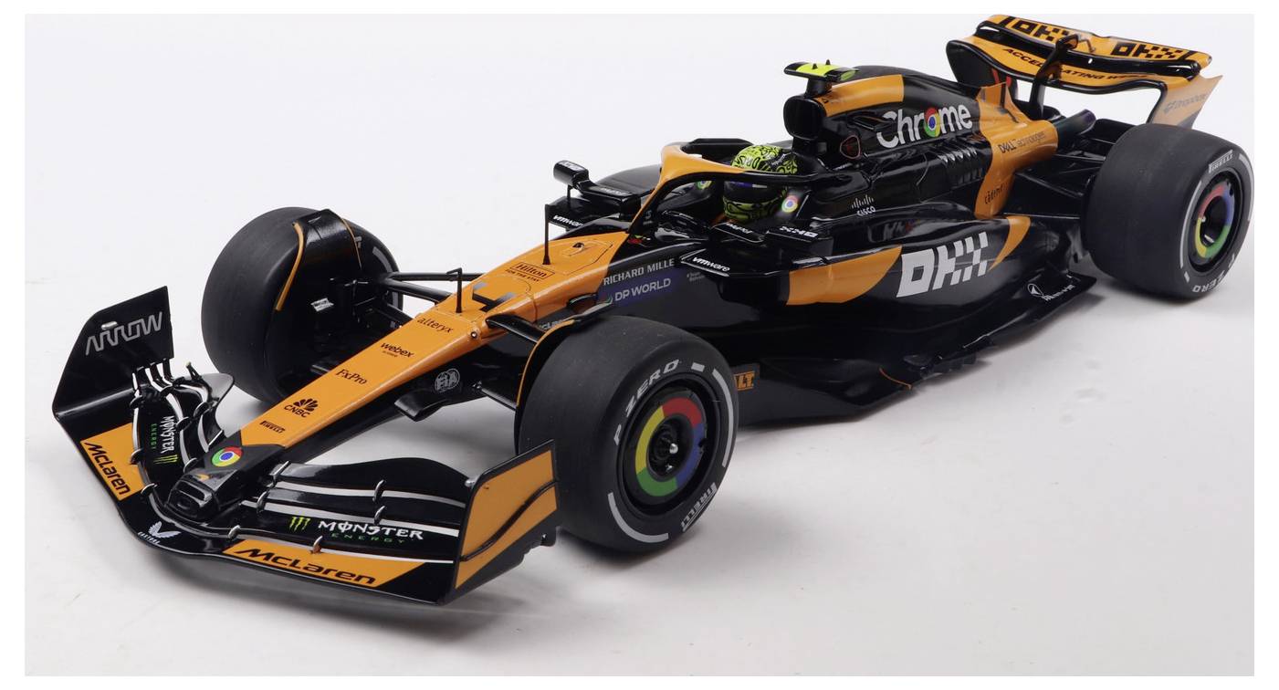 Solido PKW Modell McLaren F1 Team MCL38 L.Norris Fertigmodell PKW Modell