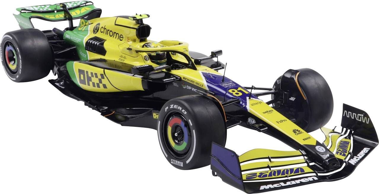 Solido PKW Modell McLaren F1 Team MCL38 Monaco GP Fertigmodell PKW Modell