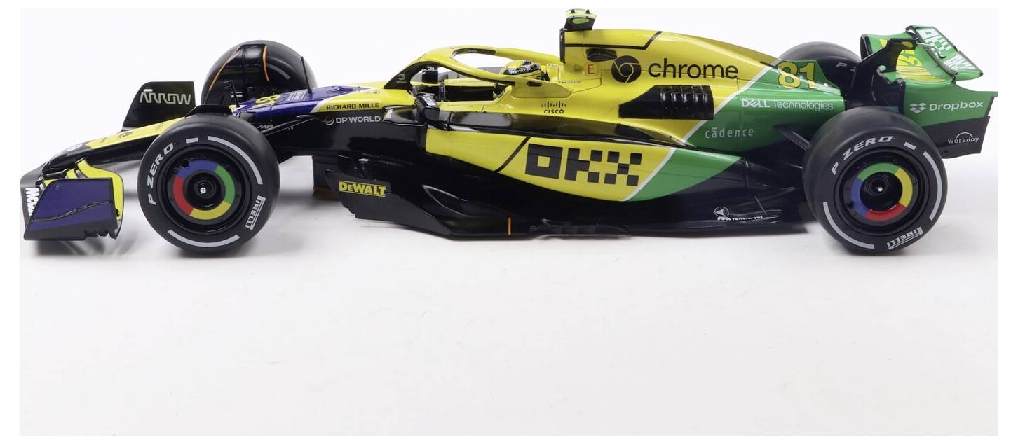 Solido PKW Modell McLaren F1 Team MCL38 Monaco GP Fertigmodell PKW Modell