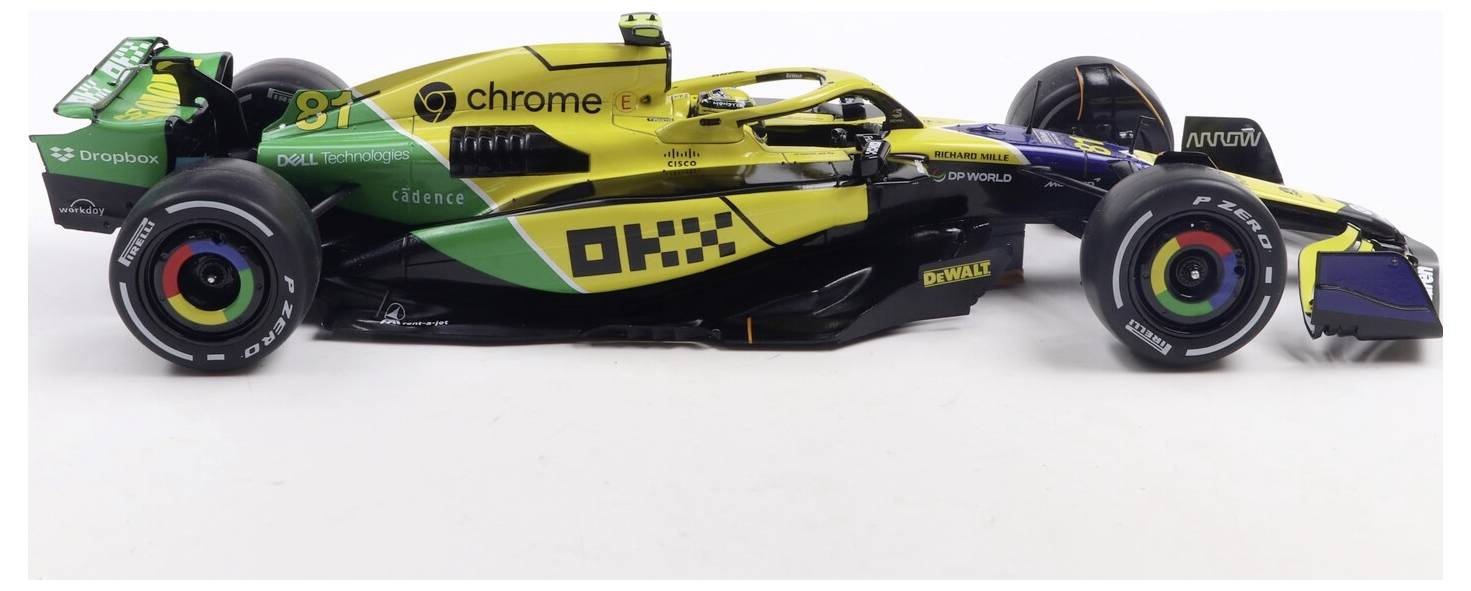 Solido PKW Modell McLaren F1 Team MCL38 Monaco GP Fertigmodell PKW Modell
