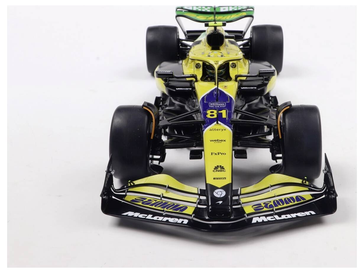 Solido PKW Modell McLaren F1 Team MCL38 Monaco GP Fertigmodell PKW Modell