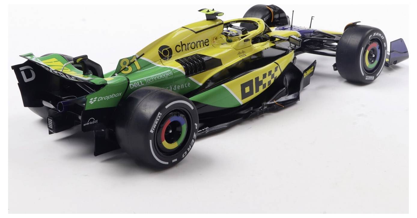 Solido PKW Modell McLaren F1 Team MCL38 Monaco GP Fertigmodell PKW Modell