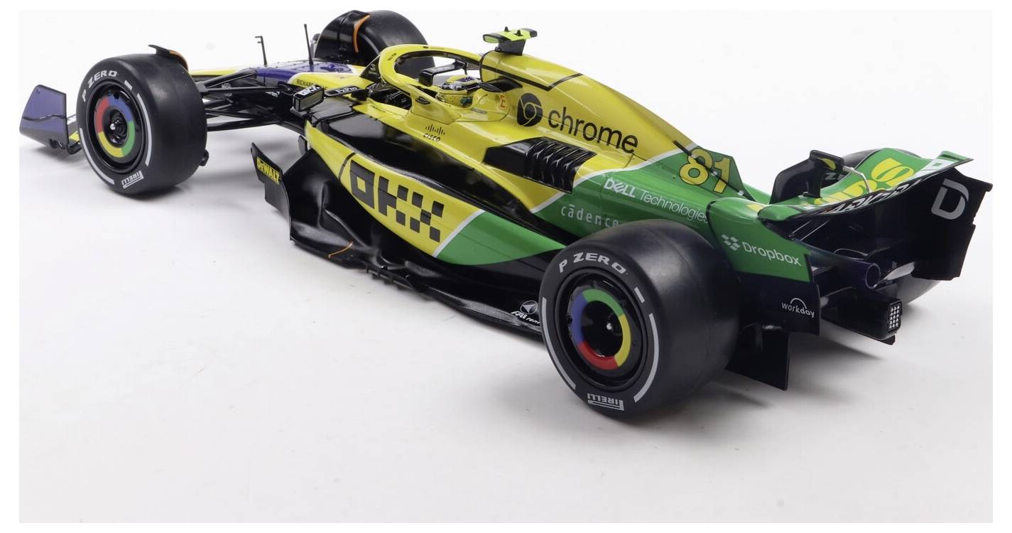 Solido PKW Modell McLaren F1 Team MCL38 Monaco GP Fertigmodell PKW Modell