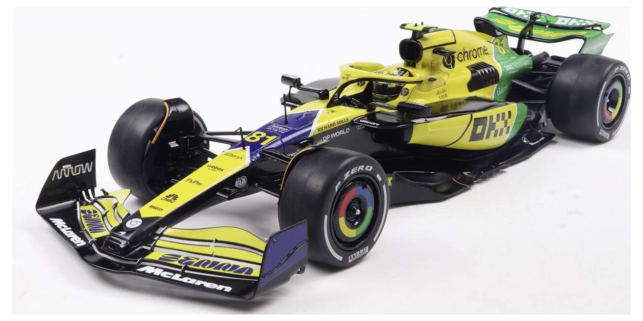 Solido PKW Modell McLaren F1 Team MCL38 Monaco GP Fertigmodell PKW Modell
