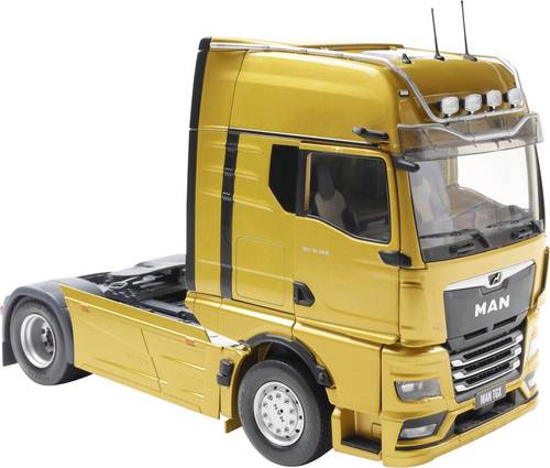 Solido LKW Modell MAN TGX 2023 gold Fertigmodell LKW Modell