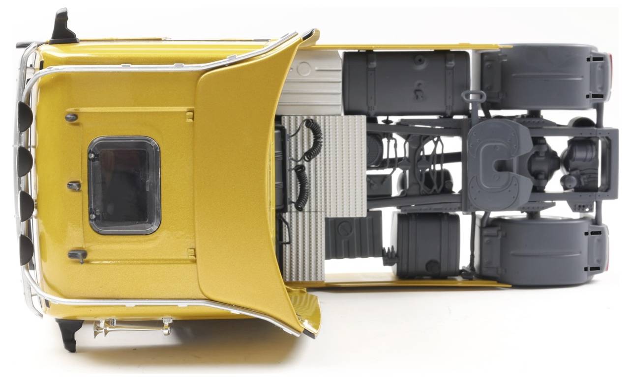 Solido LKW Modell MAN TGX 2023 gold Fertigmodell LKW Modell