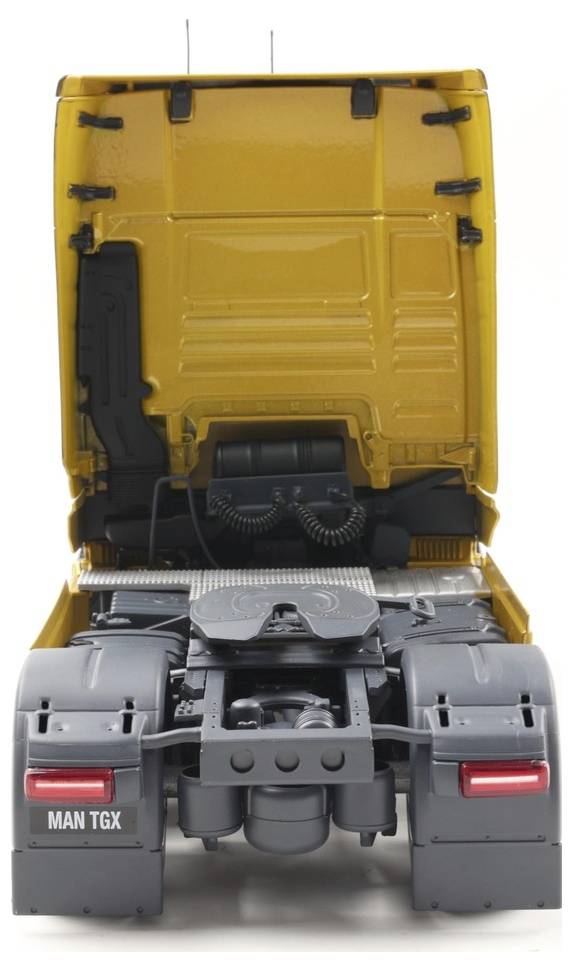 Solido LKW Modell MAN TGX 2023 gold Fertigmodell LKW Modell
