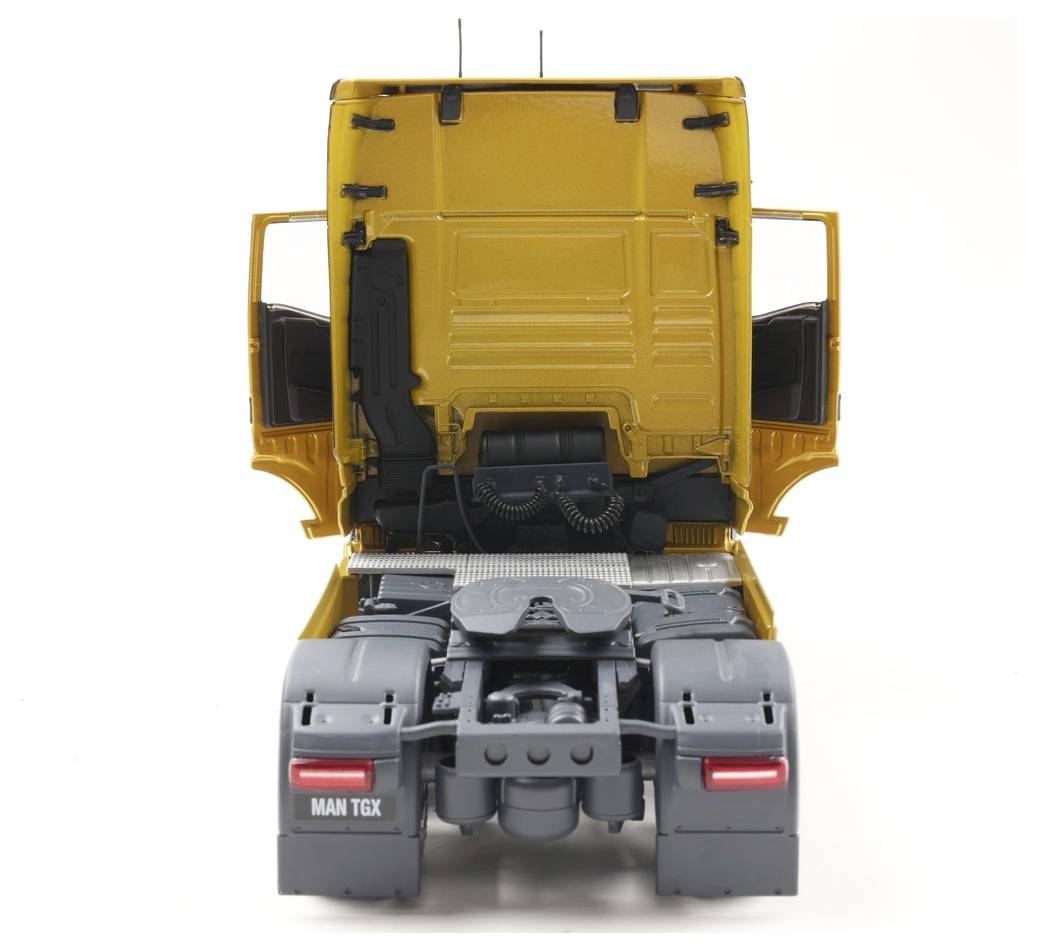 Solido LKW Modell MAN TGX 2023 gold Fertigmodell LKW Modell