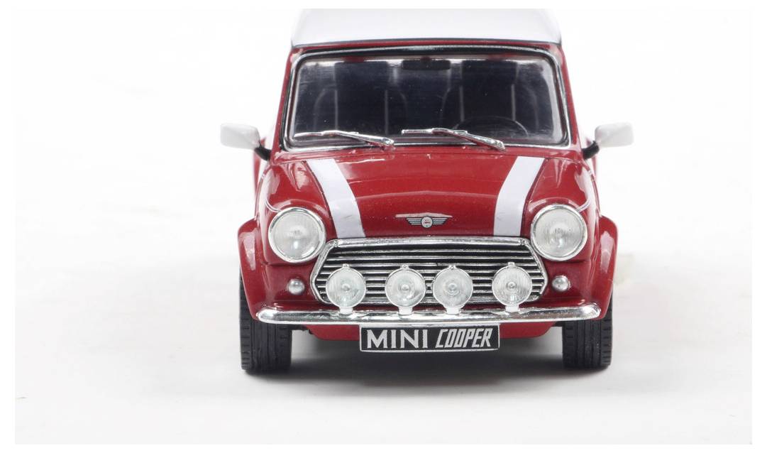 Solido PKW Modell Mini Cooper Sport nightfire rot Fertigmodell PKW Modell