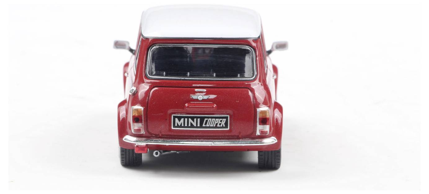 Solido PKW Modell Mini Cooper Sport nightfire rot Fertigmodell PKW Modell