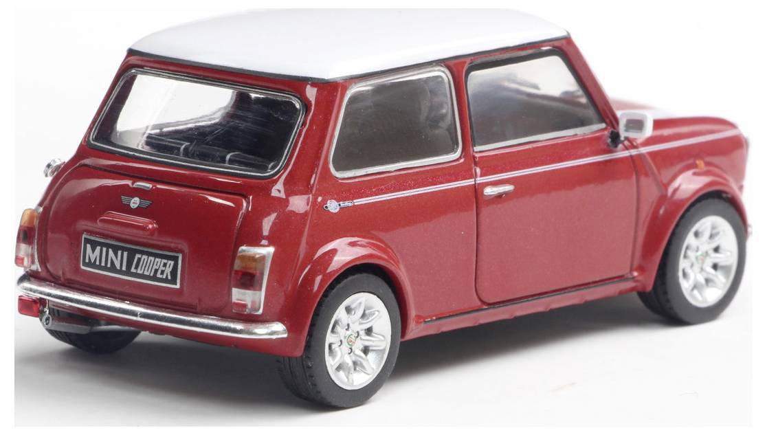Solido PKW Modell Mini Cooper Sport nightfire rot Fertigmodell PKW Modell