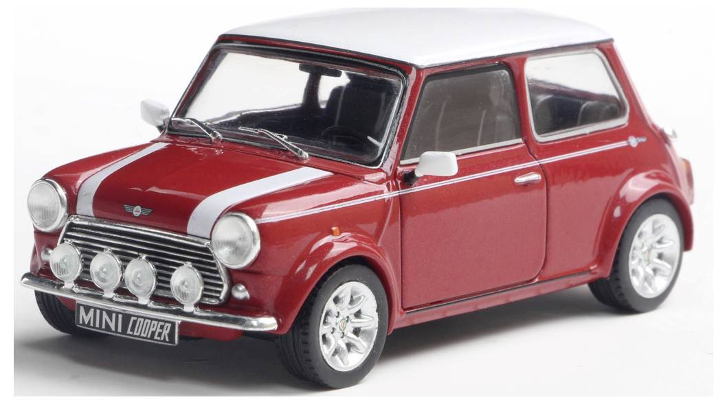 Solido PKW Modell Mini Cooper Sport nightfire rot Fertigmodell PKW Modell