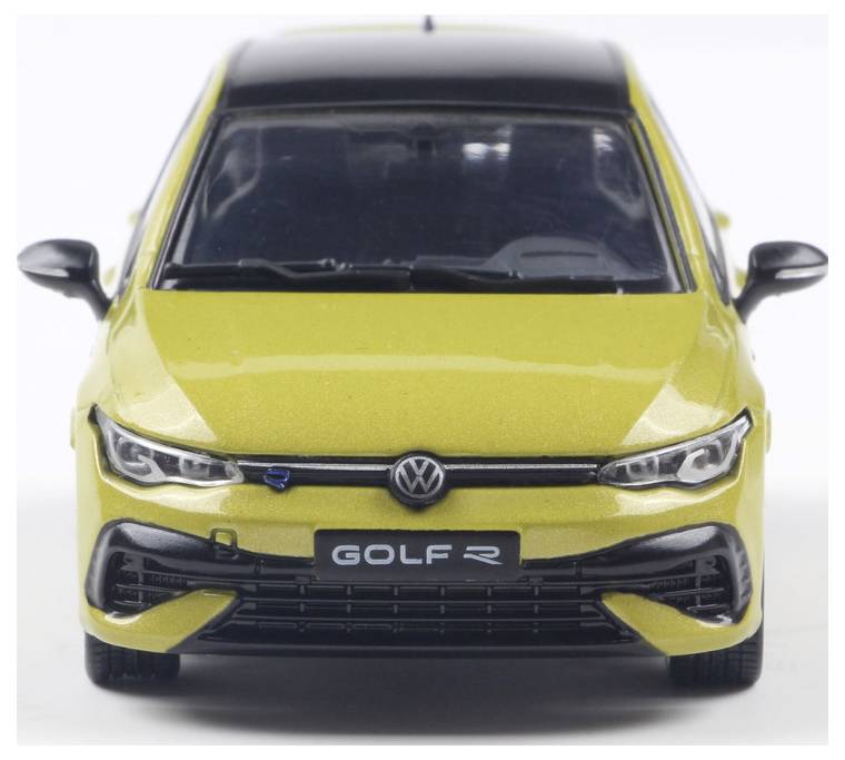 Solido PKW Modell Volkswagen (VW) Golf R 333 lime gelb Fertigmodell PKW Modell