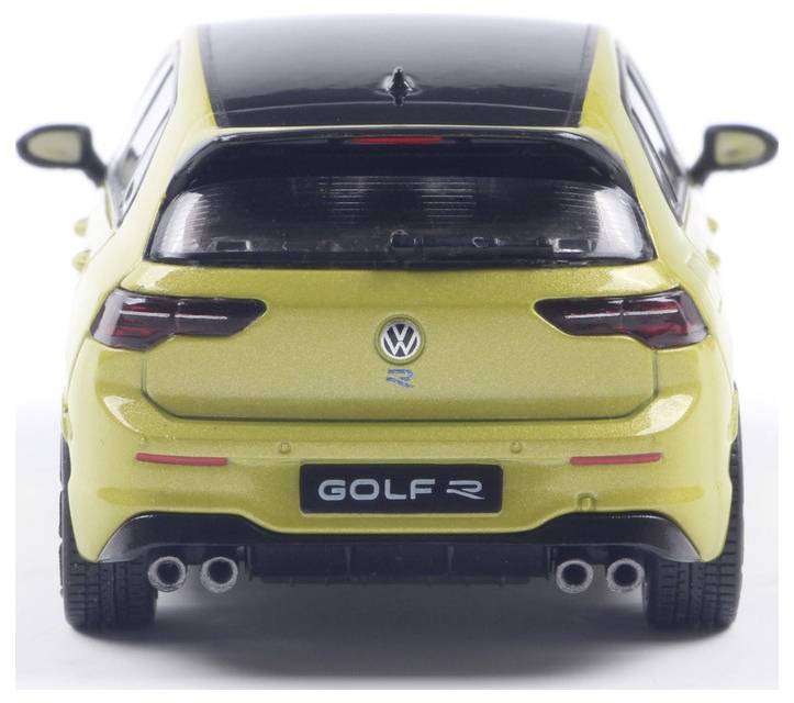 Solido PKW Modell Volkswagen (VW) Golf R 333 lime gelb Fertigmodell PKW Modell