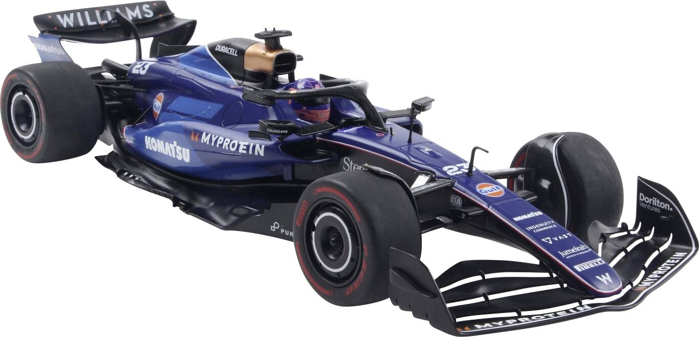 Solido PKW Modell Williams F1 Team FW46 A.Albon Fertigmodell PKW Modell