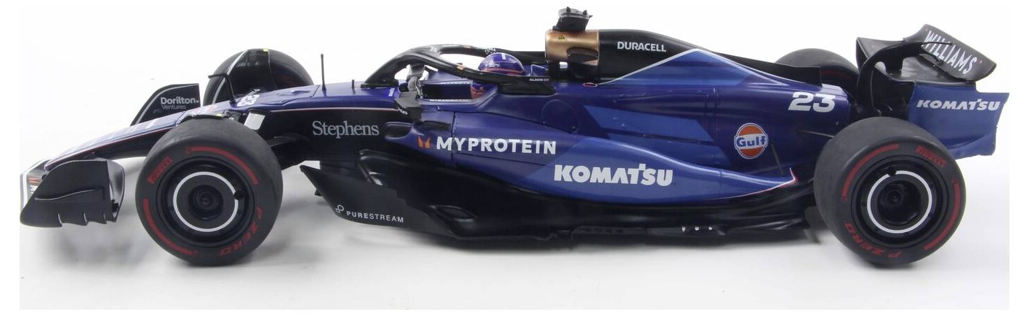 Solido PKW Modell Williams F1 Team FW46 A.Albon Fertigmodell PKW Modell