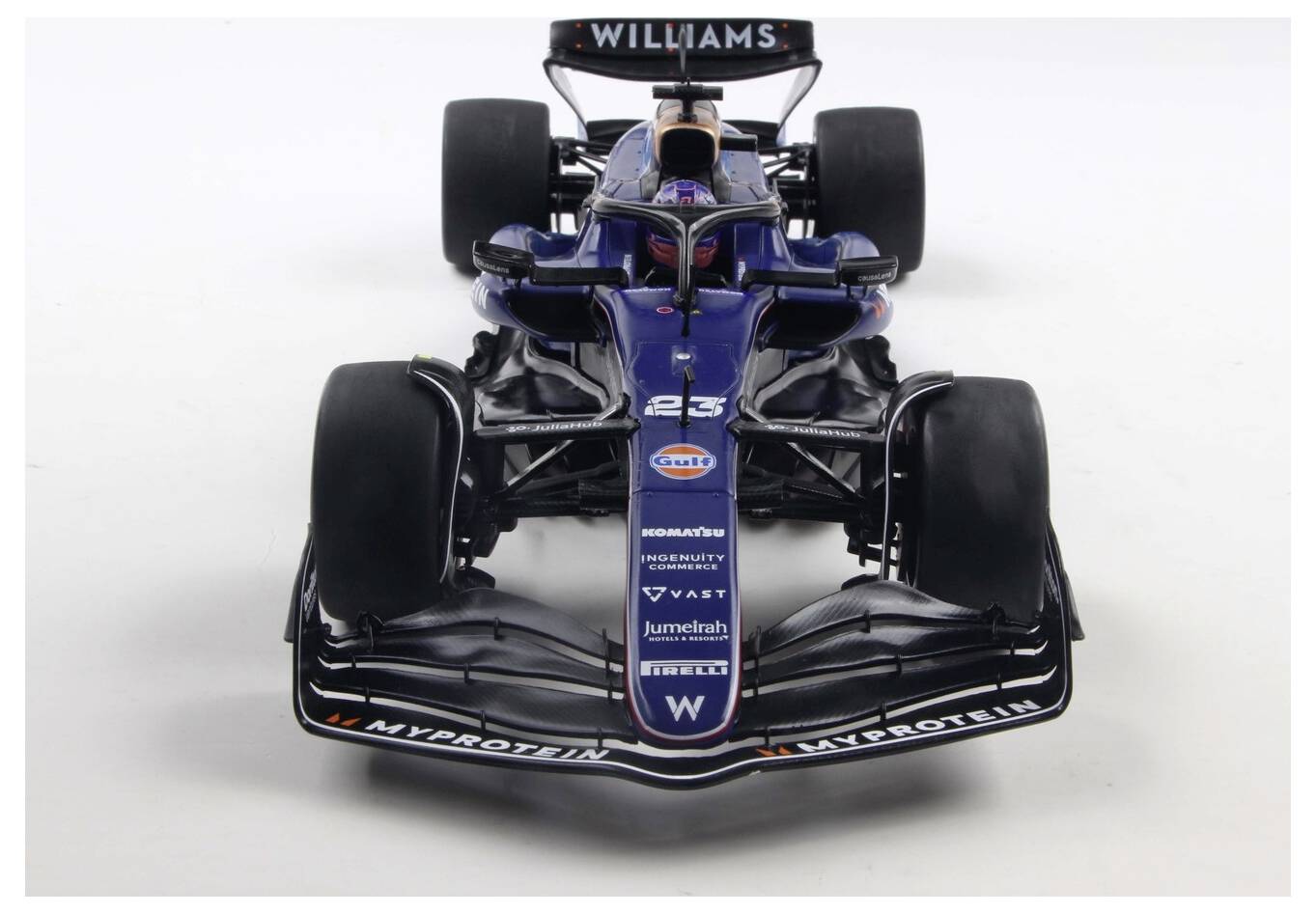 Solido PKW Modell Williams F1 Team FW46 A.Albon Fertigmodell PKW Modell