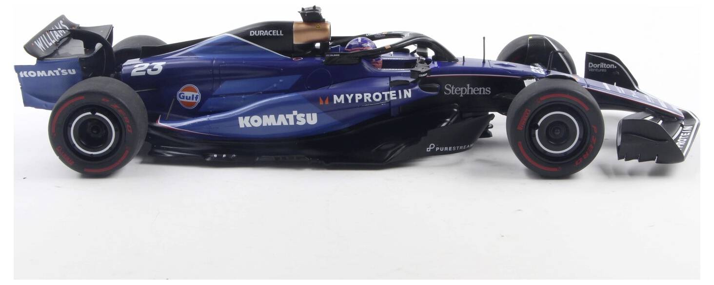 Solido PKW Modell Williams F1 Team FW46 A.Albon Fertigmodell PKW Modell