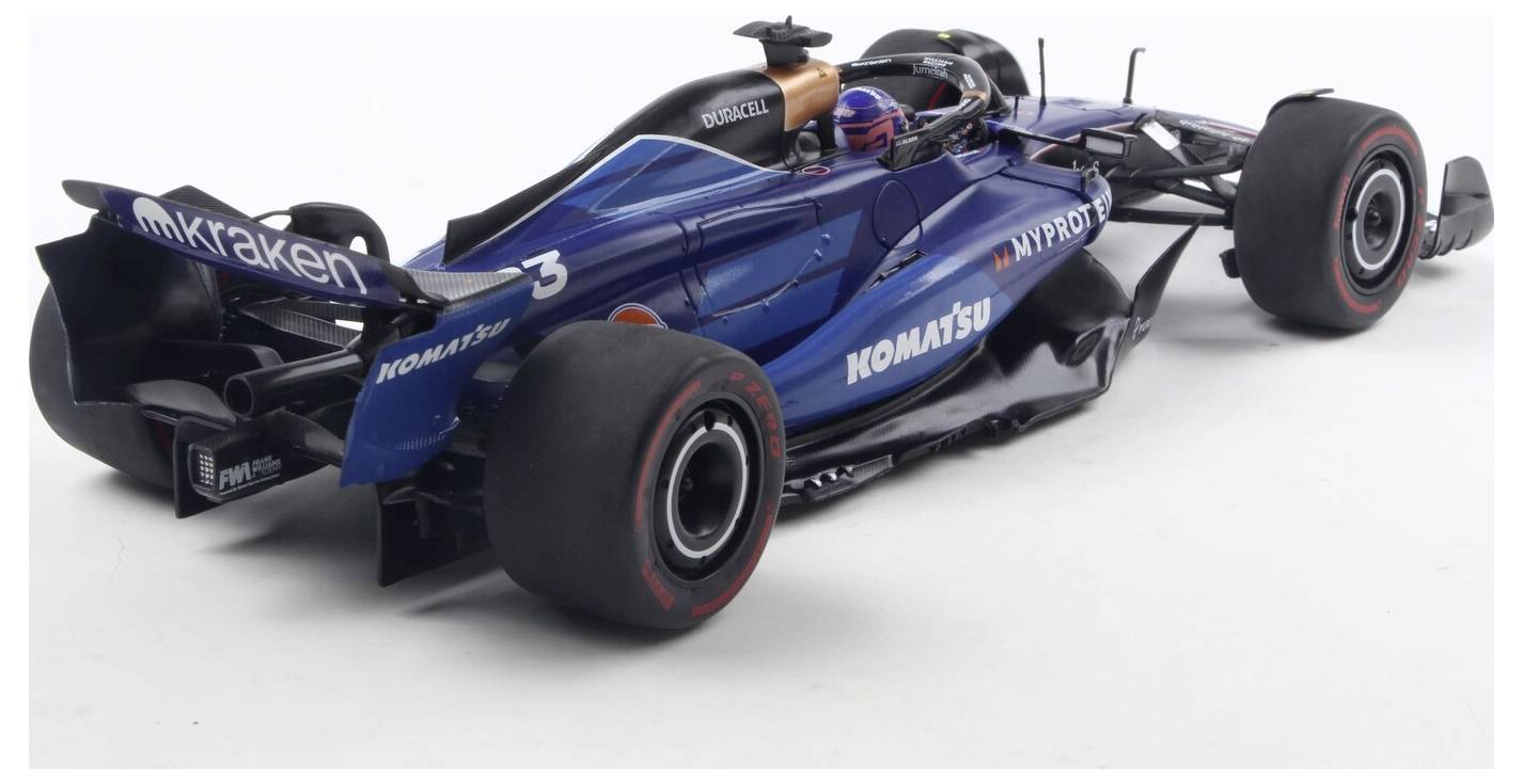 Solido PKW Modell Williams F1 Team FW46 A.Albon Fertigmodell PKW Modell
