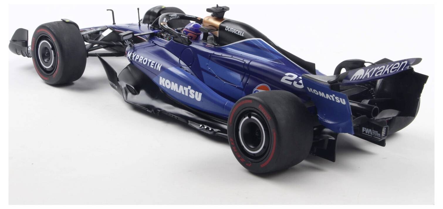 Solido PKW Modell Williams F1 Team FW46 A.Albon Fertigmodell PKW Modell