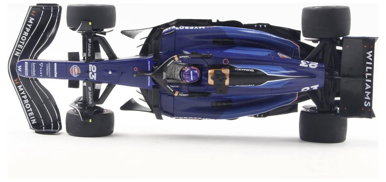 Solido PKW Modell Williams F1 Team FW46 A.Albon Fertigmodell PKW Modell