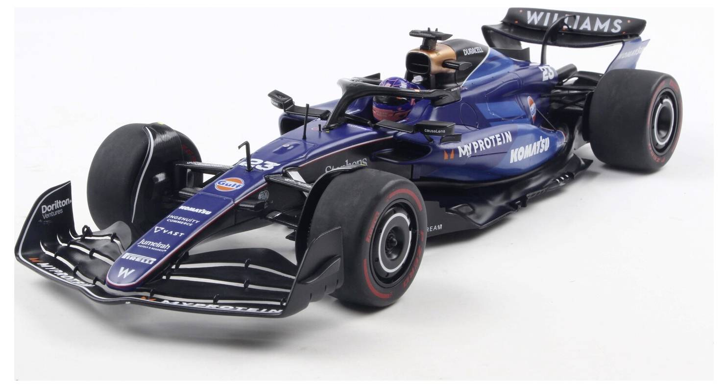Solido PKW Modell Williams F1 Team FW46 A.Albon Fertigmodell PKW Modell
