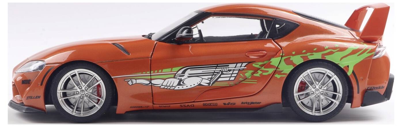 Solido PKW Modell Toyota GR Supra Tribute Fertigmodell PKW Modell