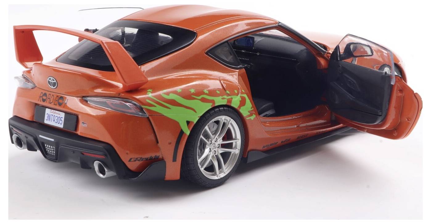 Solido PKW Modell Toyota GR Supra Tribute Fertigmodell PKW Modell