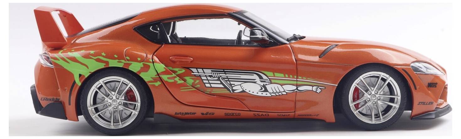 Solido PKW Modell Toyota GR Supra Tribute Fertigmodell PKW Modell