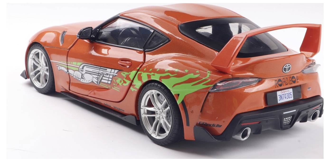 Solido PKW Modell Toyota GR Supra Tribute Fertigmodell PKW Modell