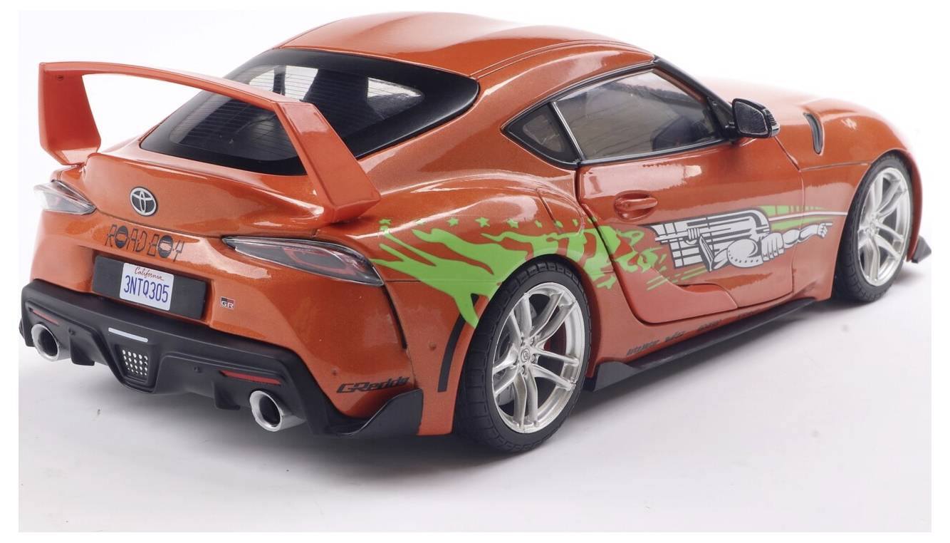 Solido PKW Modell Toyota GR Supra Tribute Fertigmodell PKW Modell